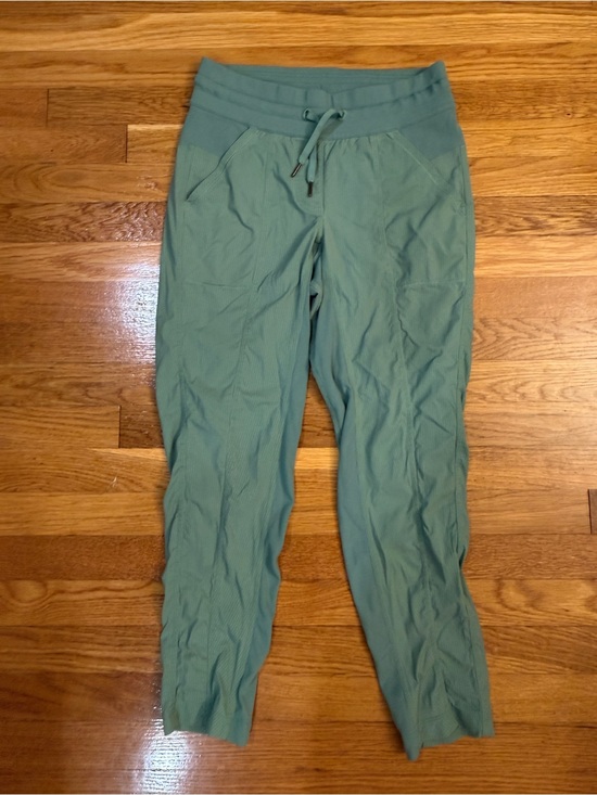lululemon athletica Pants - Lululemon Street To Studio Pant II *Unlined 28" Fatigue Green - Size 6